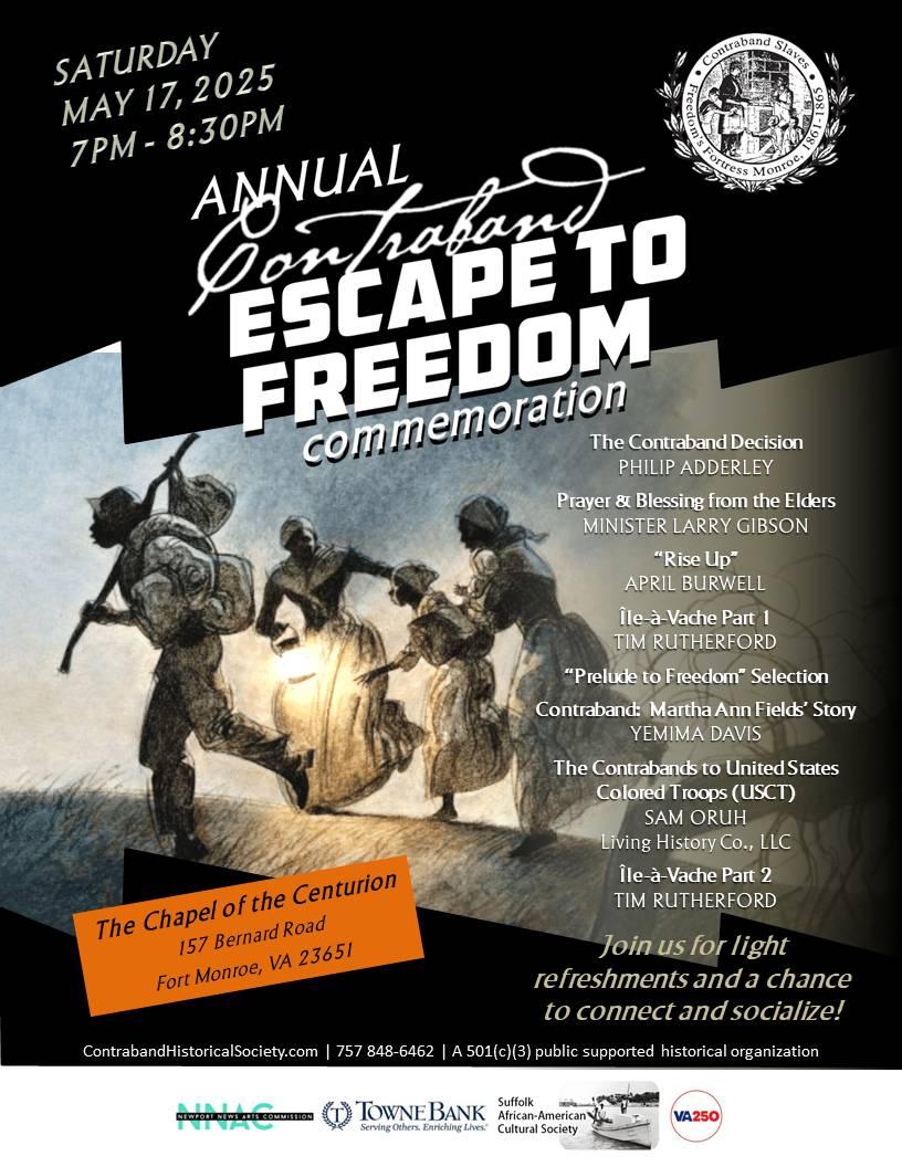 Annual Contraband Escape to Freedom Commemoration 